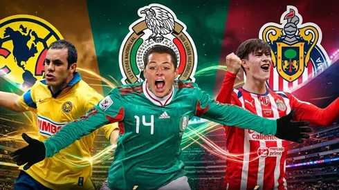 Cuauhtémoc Blanco comparó a la Hormiga con Chicharito