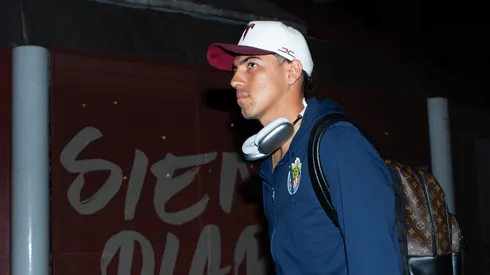 Erick Gutiérrez preferiría irse al Atlas por su familia.
