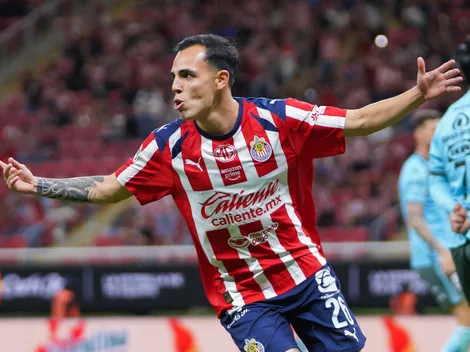 Afición de Chivas vuelve a pedir más minutos para Hugo Camberos