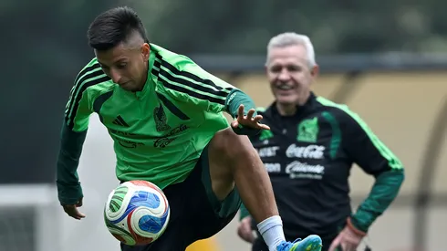 El error del Vasco Aguirre con el Piojo Alvarado.
