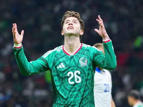 El riego que decidió correr Brian Gutiérrez en México vs. Corea del Sur
