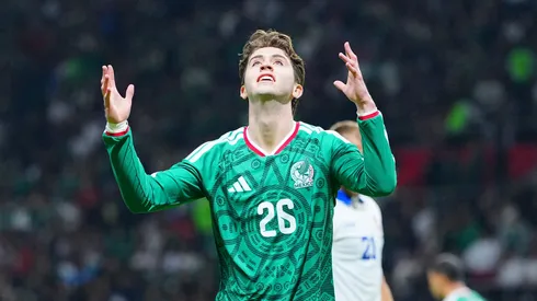 Brian Gutiérrez entrenó por separado con la Selección.