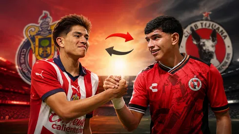 Confirmado el acuerdo entre Chivas y Tijuana.