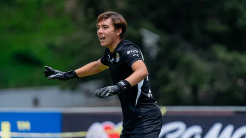 Cristo Navarrete se lució a pesar de la goleada.