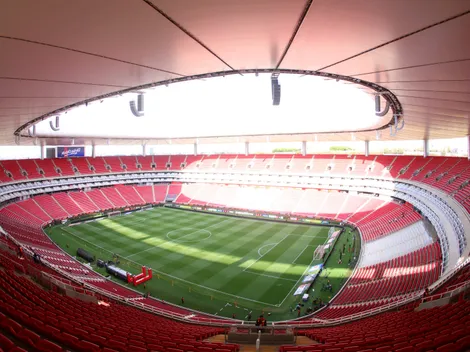 Capacidad actualizada y mejoras en el Estadio Guadalajara