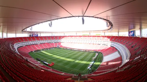 Así luce el Estadio Guadalajara.