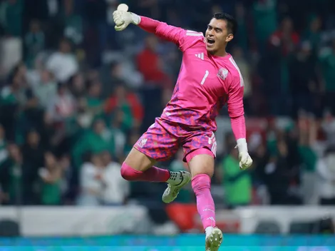 Humberto Hernández respalda a Raúl Rangel como portero titular del TRI