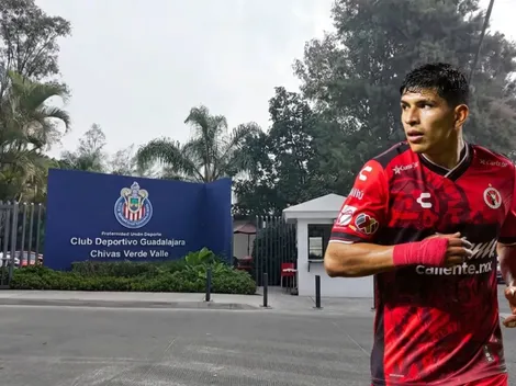 Kevin Castañeda tendría fecha para incorporarse a Chivas