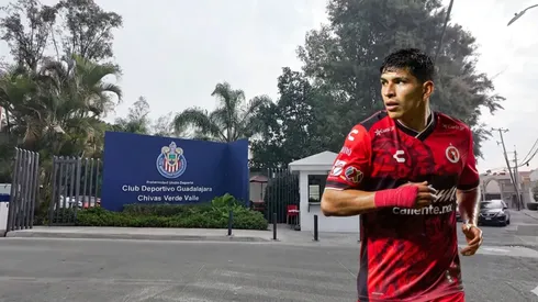 Kevin Castañeda está a días de reportar con Chivas
