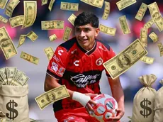 ¿Cuál sería el sueldo de Kevin Castañeda en Chivas?