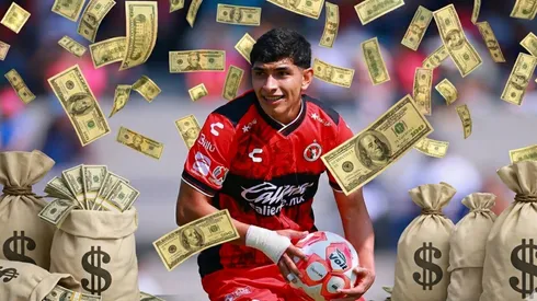 El sueldo que tendría Kevin Castañeda en Chivas