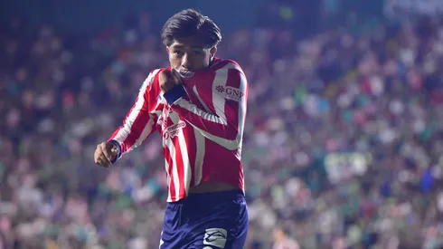 Los números de Yael Padilla en Chivas.