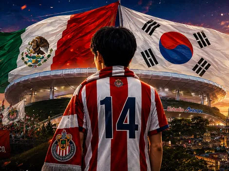 La historia del surcoreano que es aficionado de Chivas por el Estadio Akron