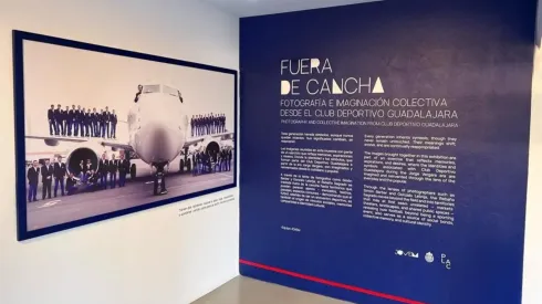 Chivas se vuelca hacia el arte con "Fuera del campo"
