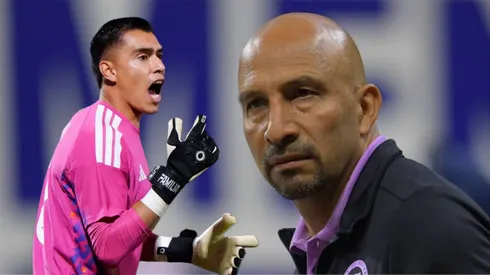 Óscar Pérez se inclinó por Raúl Rangel
