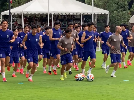 Así recibió la afición de Chivas a la Selección de Corea del Sur