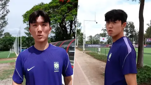 Selección de Corea elogió instalaciones de Chivsa.
