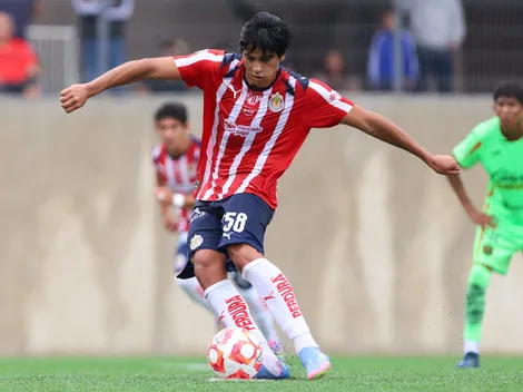 Leonel Calderón hará pretemporada con Chivas