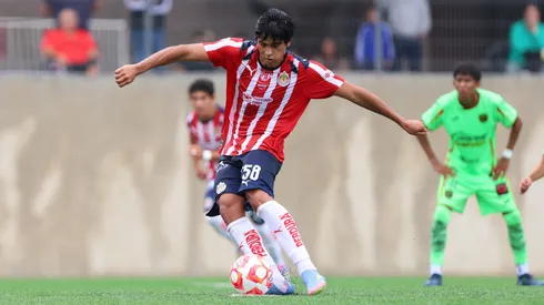 Leonel Calderón, la sorpresa que tendrá Chivas en pretemporada.