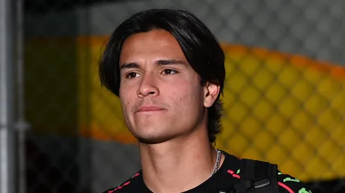 Diego Ochoa entrenó con la Selección Mexicana.