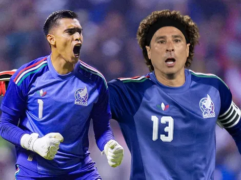 Así vio de cerca Javier Aguirre el entrenamiento de Raúl Rangel y Memo Ochoa
