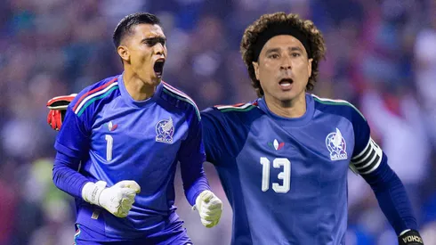 Rangel pelea el puesto con Memo Ochoa.