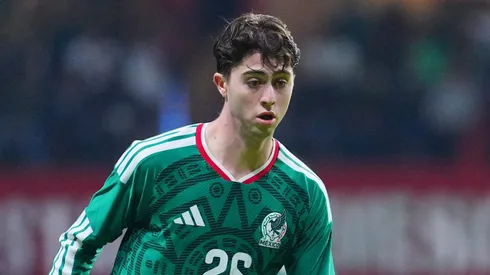 Brian Gutiérrez se lleva elogios de Oribe Peralta.