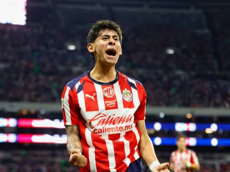 Santiago Sandoval revela lo que sintió al ser titular con Chivas en Liguilla