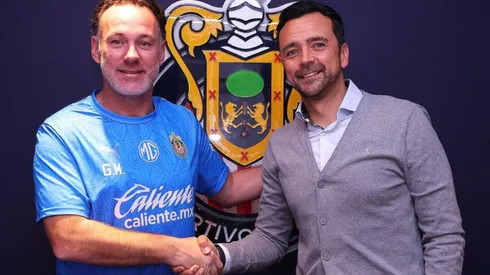 Gabriel Milito y Javier Mier