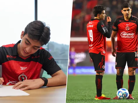 Gilberto Mora y Xolos dan pista de la llegada de Kevin Castañeda a Chivas