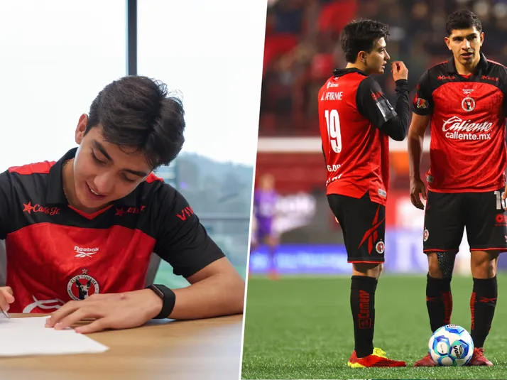 Gilberto Mora y Xolos dan pista de la llegada de Kevin Castañeda a Chivas