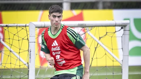 Armando González debe seguir esforzándose en Selección.