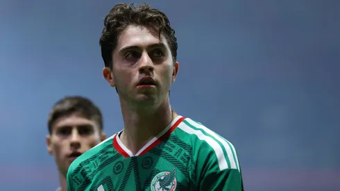 Brian Gutiérrez habló previo al debut de México vs. Sudáfrica
