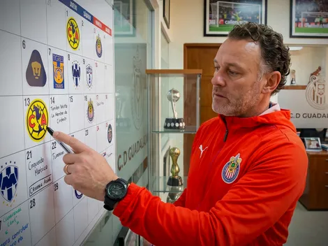 Días y horarios de los partidos de Chivas en el Apertura 2026