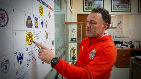 Días y horarios de los partidos de Chivas en el Apertura 2026