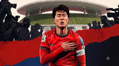 Problemas en la concentración de Corea del Sur.