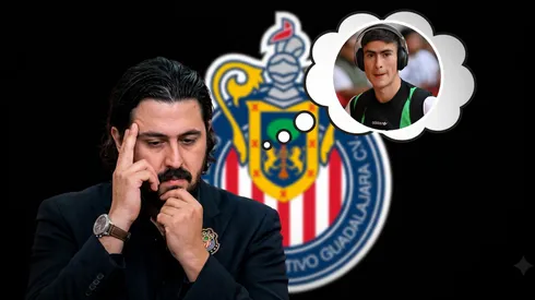 Amaury Vergara decidió el futuro de cada seleccionado de Chivas