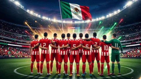 Once jugadores de Chivas que pueden aprovechar el recambio generacional en el Tri.
