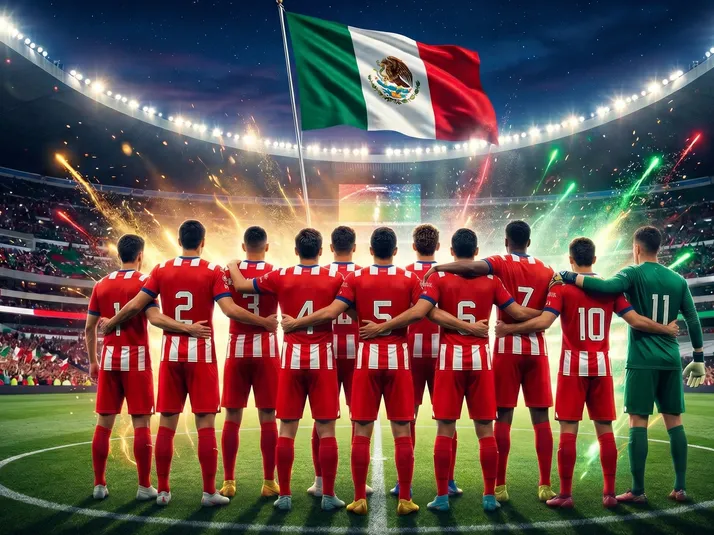 Los futbolistas rojiblancos que podrían aprovechar el recambio generacional del Tri