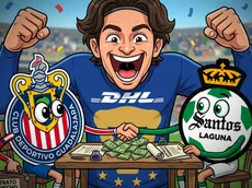Montos y detalles del contrato de Jordan Carrillo con Chivas