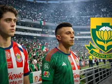 México vs. Sudáfrica: Cómo ver EN VIVO a los 5 jugadores de Chivas en el Mundial