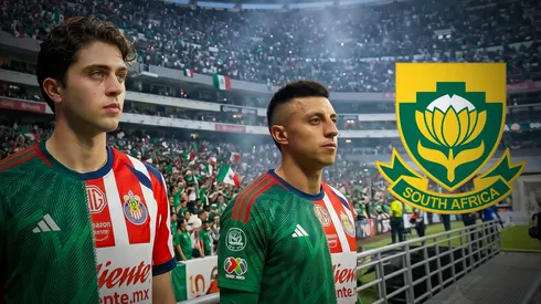 México vs. Sudáfrica: Cómo ver EN VIVO a los 5 jugadores de Chivas en el Mundial