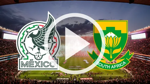 México enfrentará a Sudáfrica en la inauguración del Mundial.