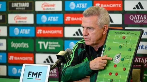 Javier Aguirre ya tendría su 11 inicial.