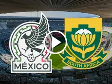 EN VIVO: México vs. Sudáfrica