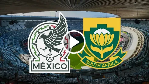 México enfrenta a Sudáfrica con 5 jugadores de Chivas.
