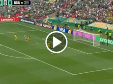 Así fue el golazo que falló Brian Gutiérrez