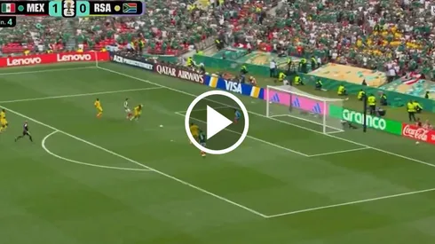 Video del gol que falló Brian Gutiérrez.