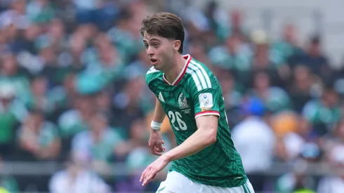 Brian Gutiérrez fue de los jugadores más destacados de México.