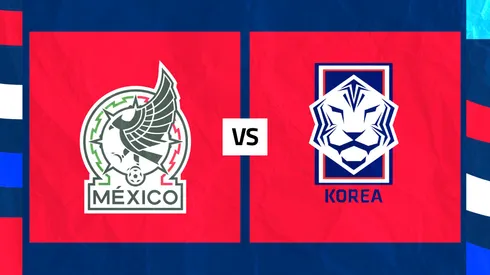 México enfrenta a Corea del Sur por la Copa del Mundo 2026.
